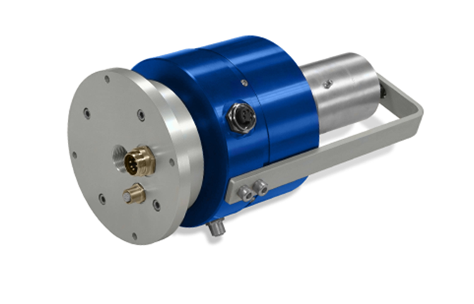 SR0020 Deublin electrical slip ring integrated with rotating union