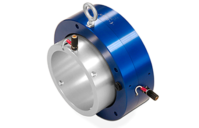SR0022 Deublin electrical slip ring integrated with rotating union