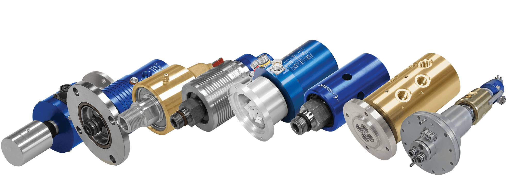 World-Class Rotary Unions and Electrical Slip Rings