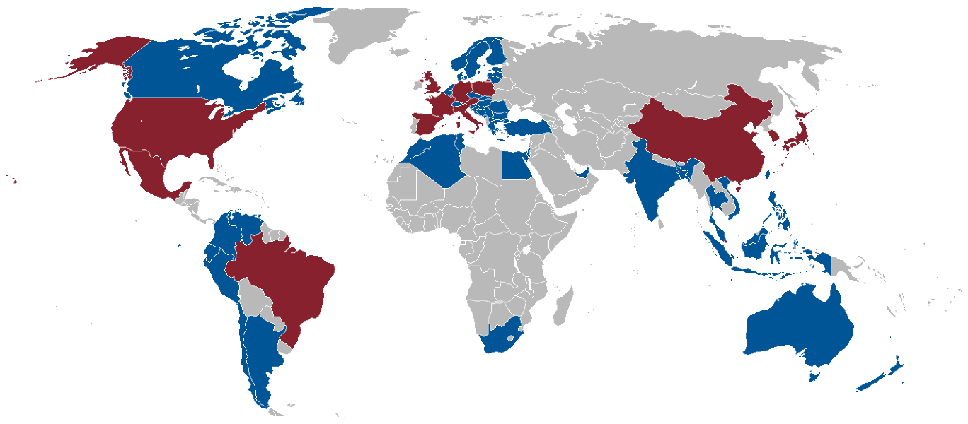 Map of Deublin locations