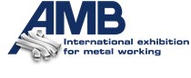 International exhibition for metal working logo