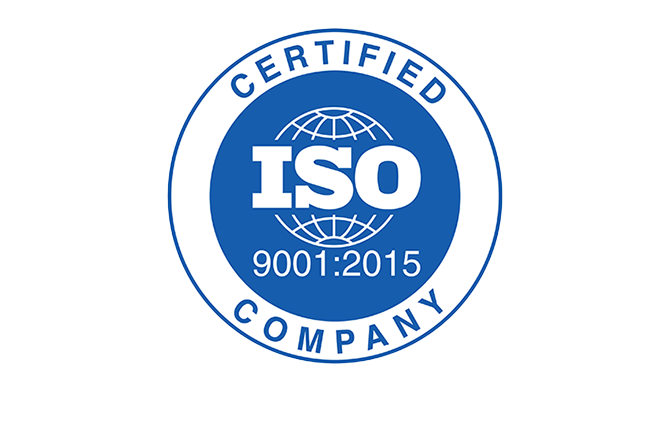 ISO 9001 Certified