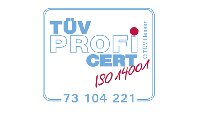 TUV ISO 14001