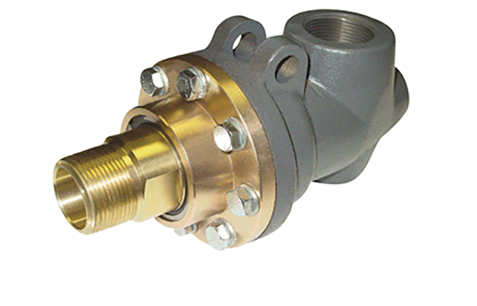Deublin Type C rotary union for water