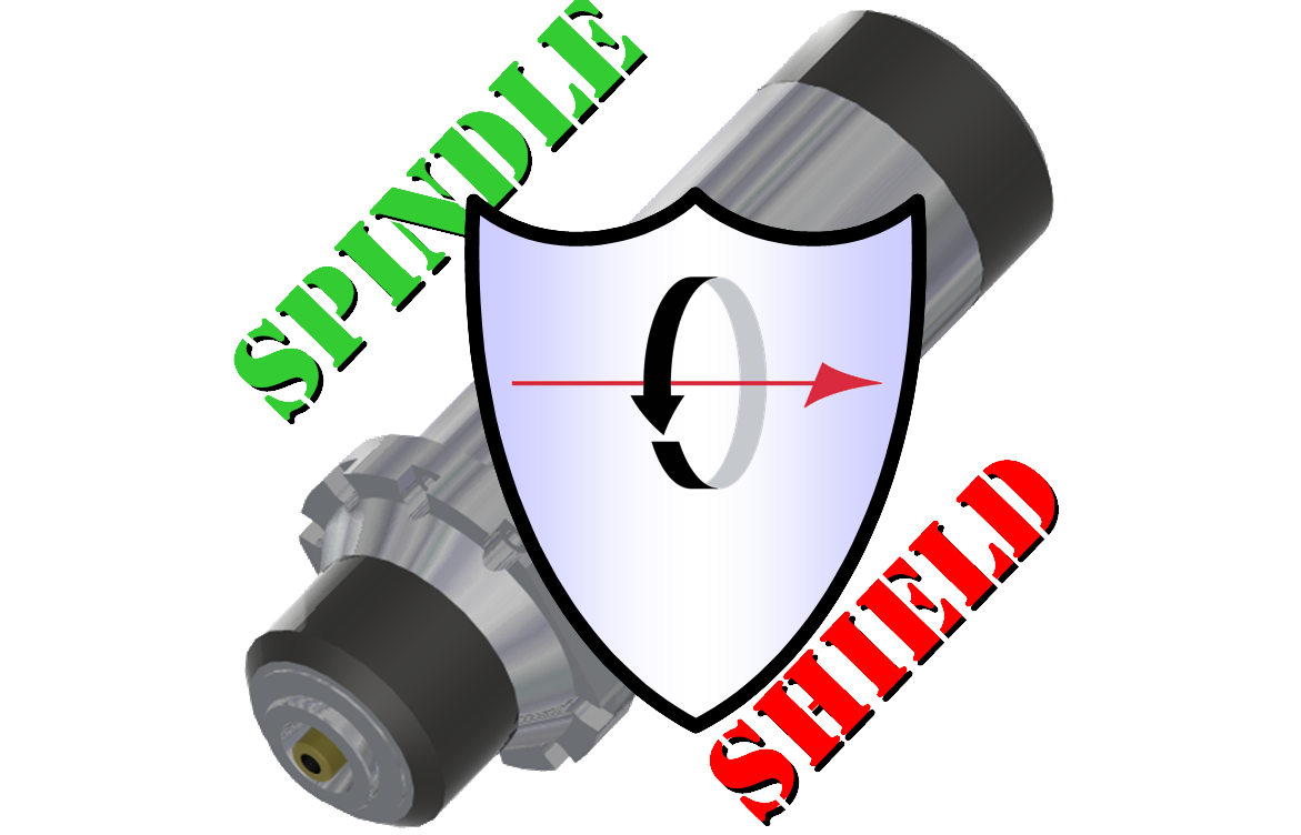 SpindleShield logo