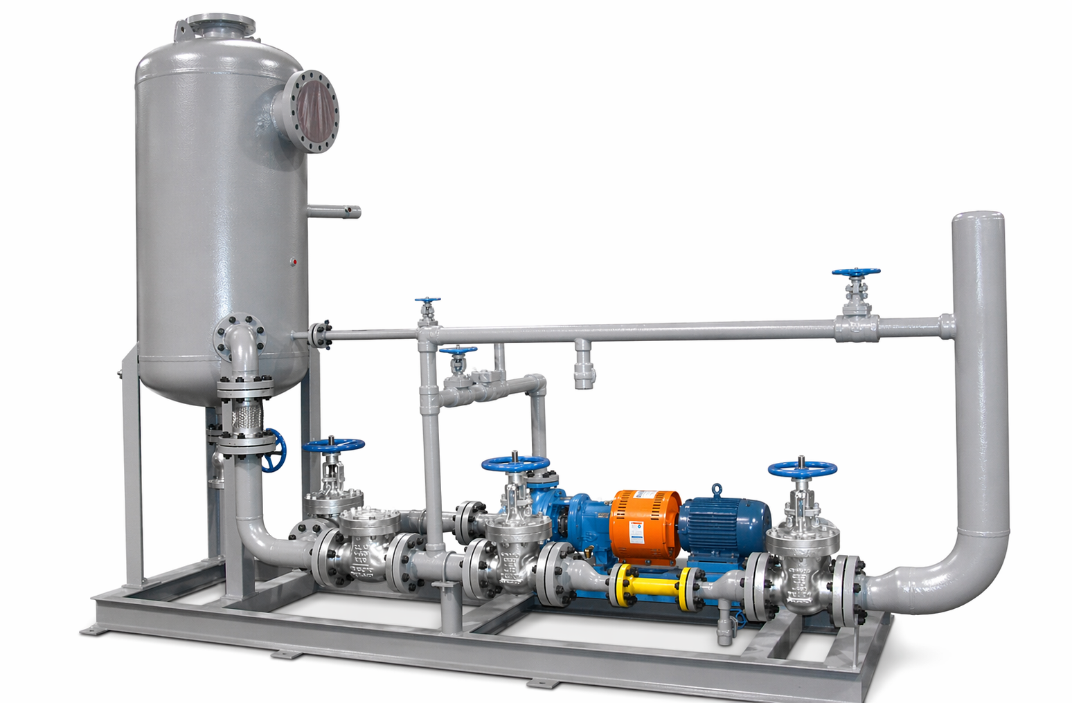 Steam and Condensate System
