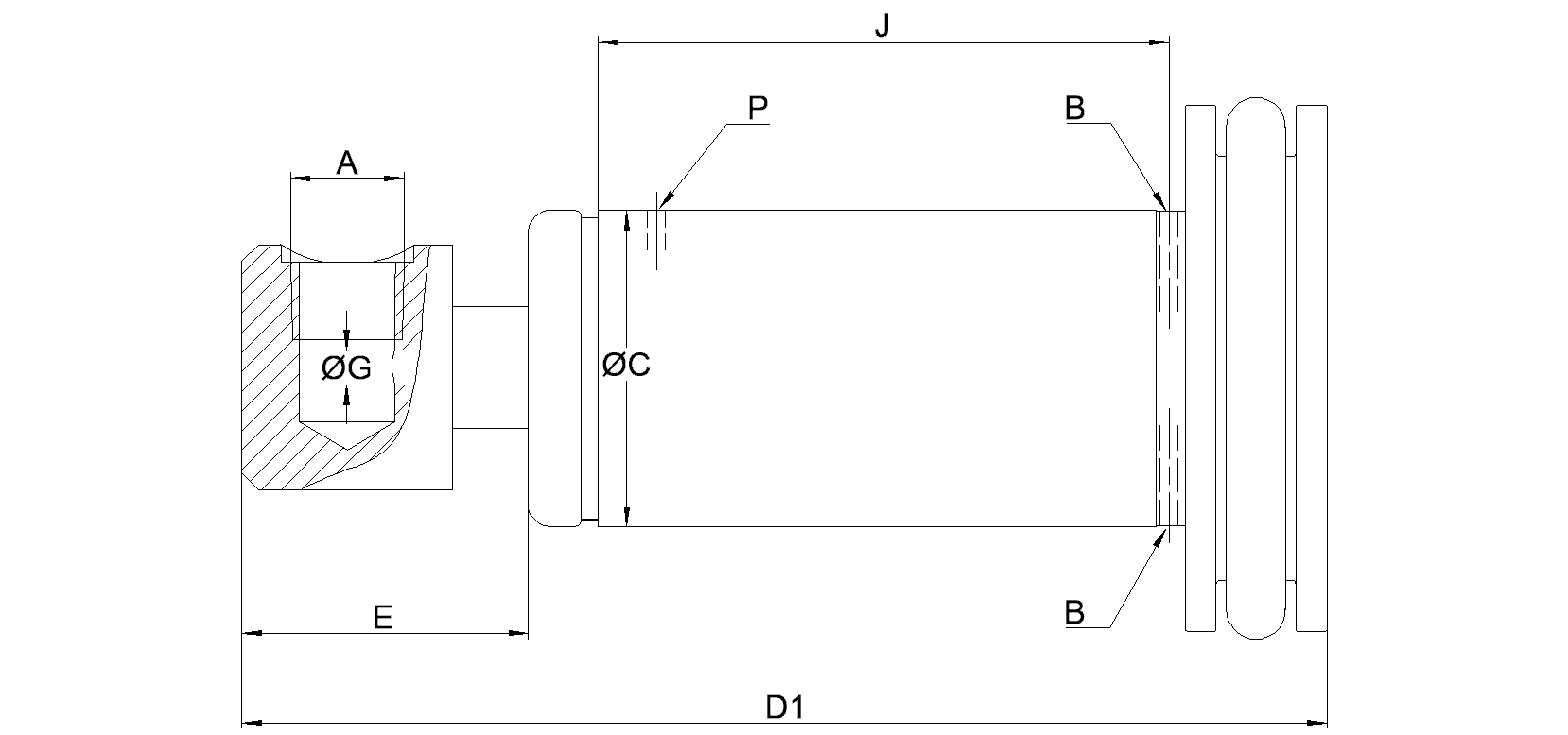 Selected dimensions for this product