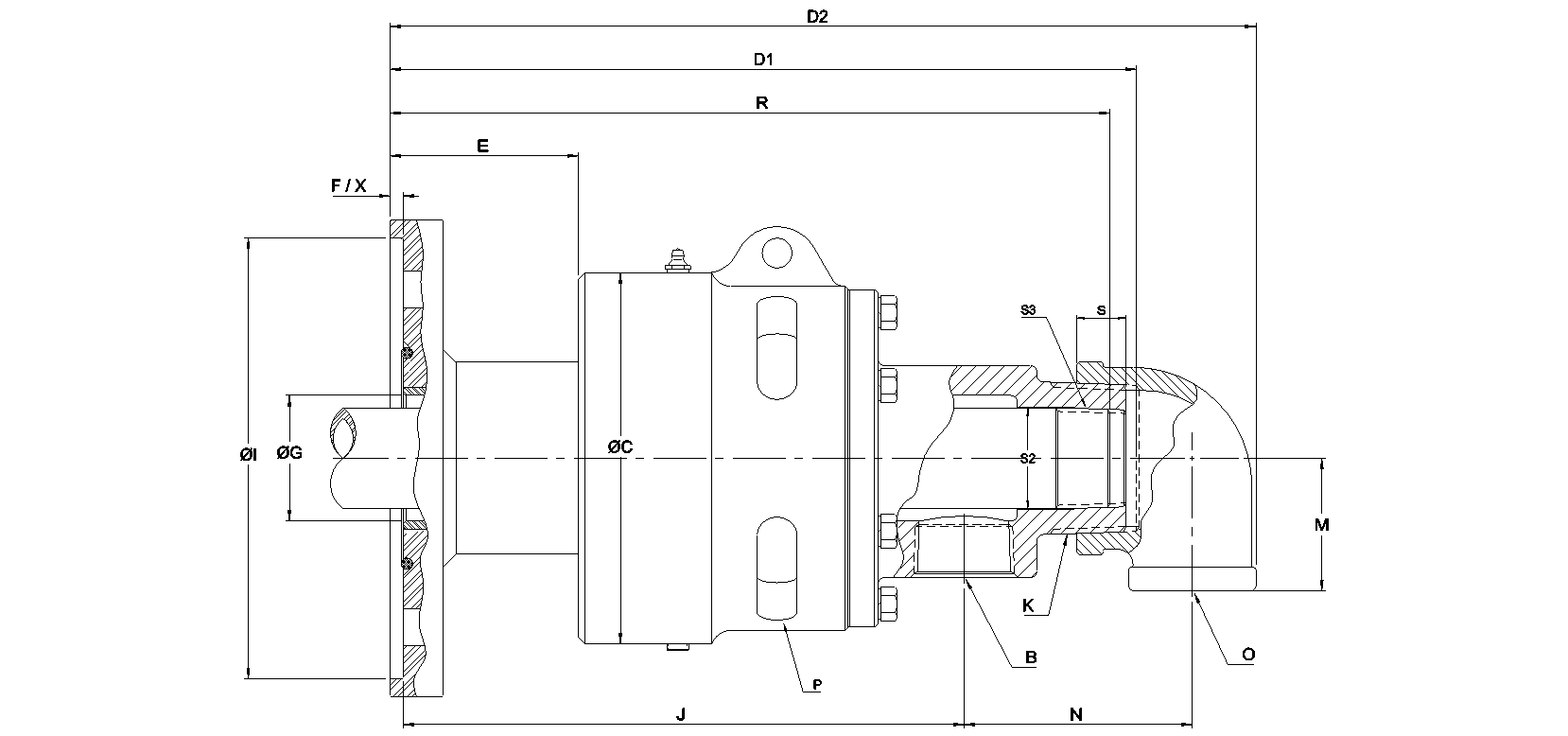 Selected dimensions for this product