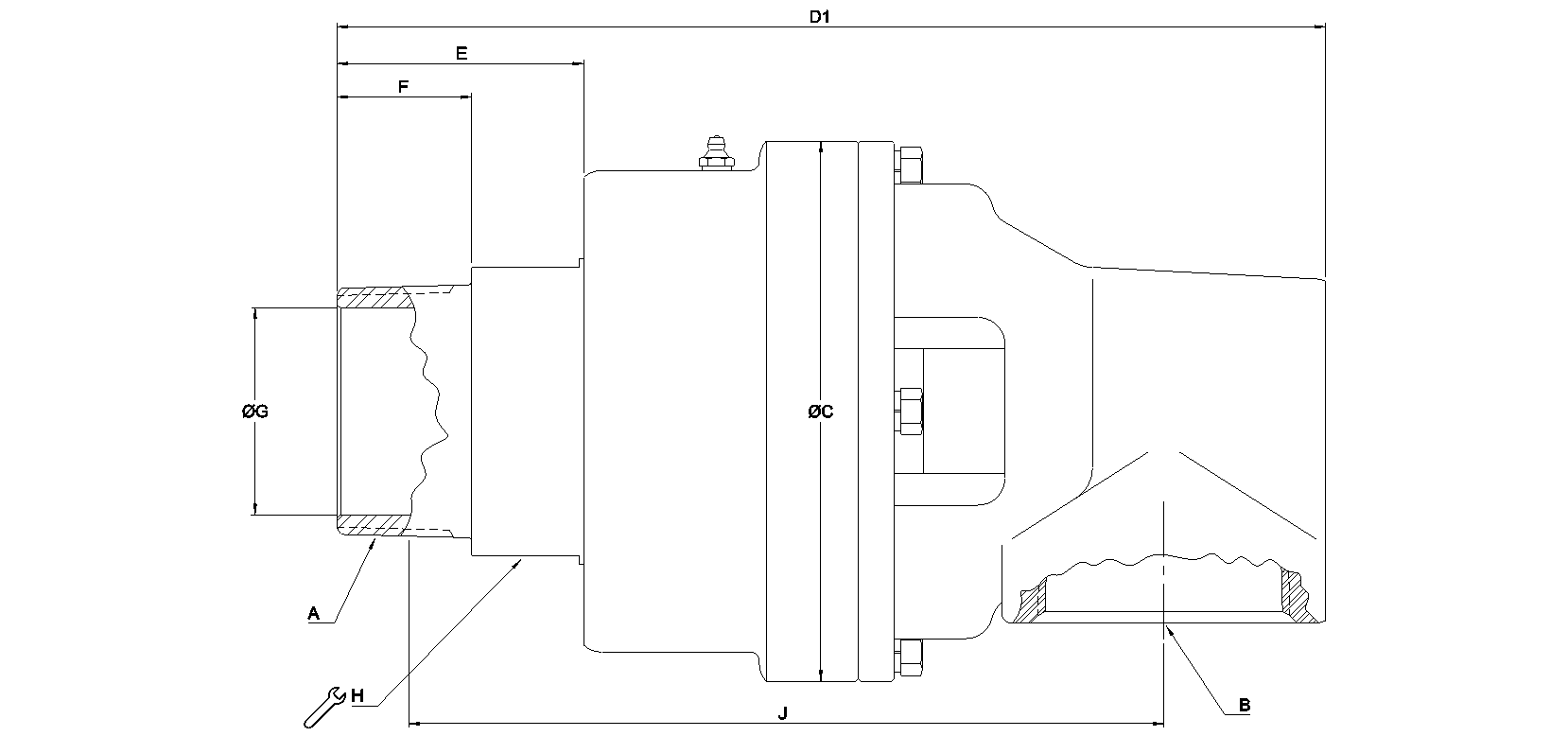 Selected dimensions for this product