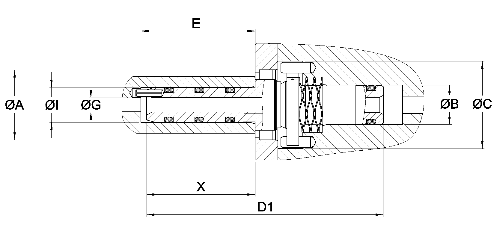 Selected dimensions for this product