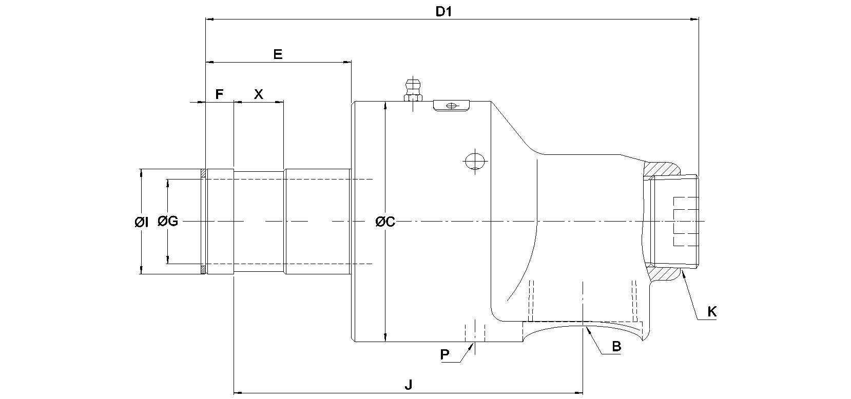 Selected dimensions for this product