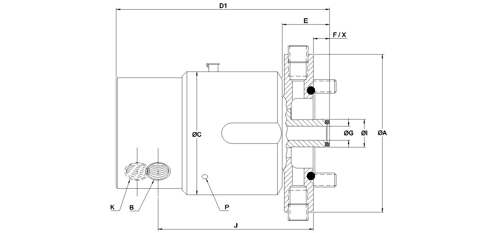 Selected dimensions for this product