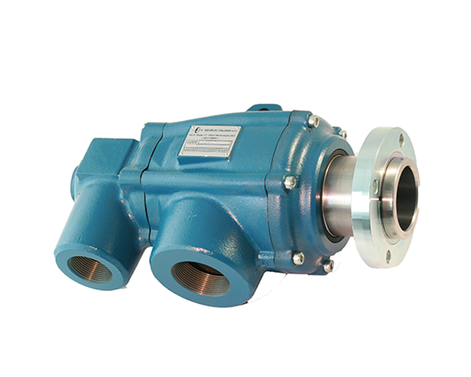 unión rotativa aceite térmico