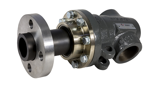 Montaje con brida Montaje con brida