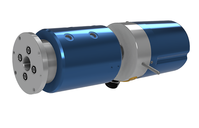 Salida de cable axial