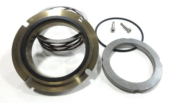 Juntas rotativas con juntas 