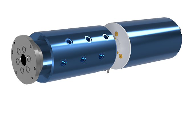 anillo deslizante de 6 canales