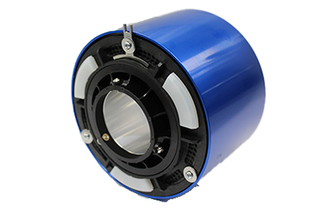 agujero pasante de 2