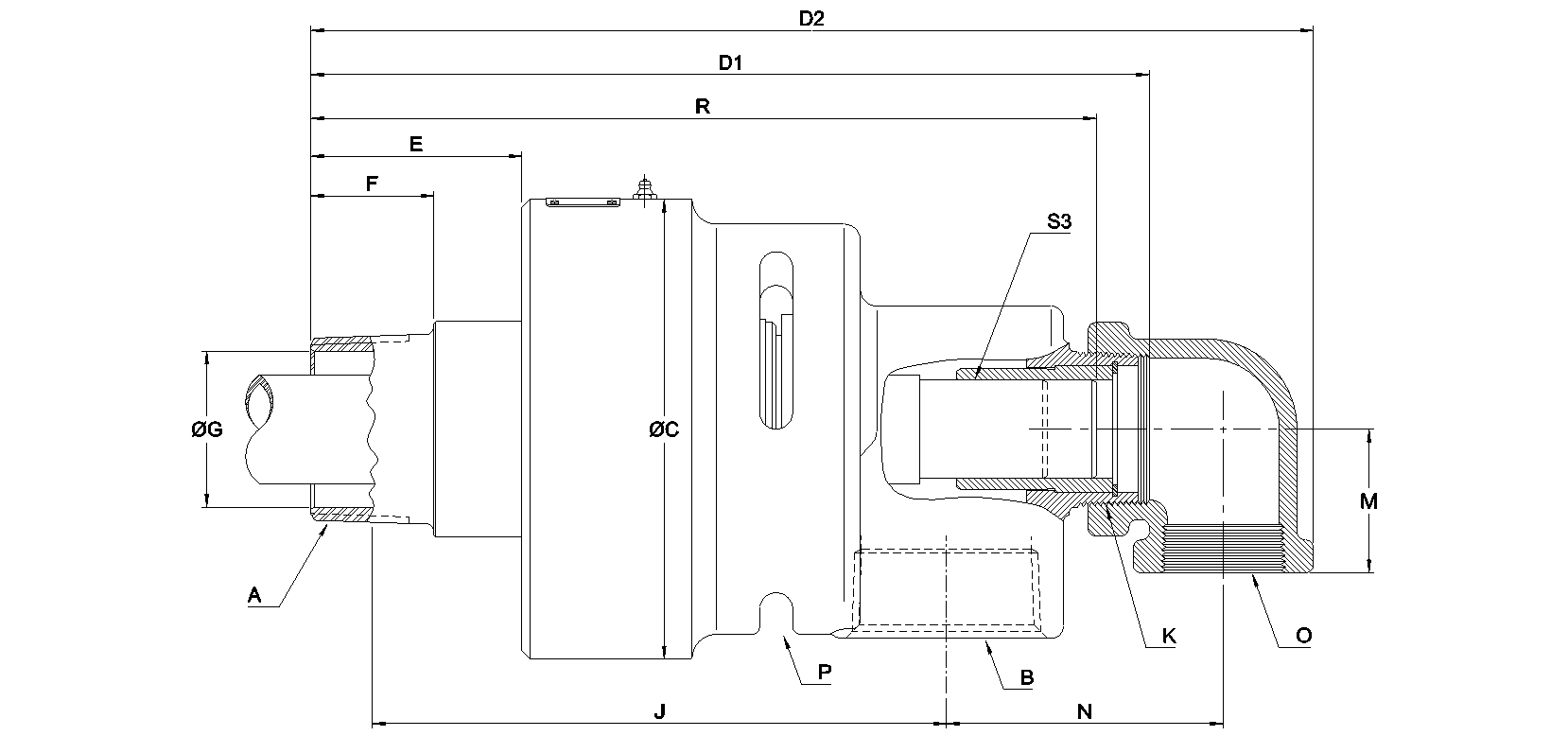 Selected dimensions for this product