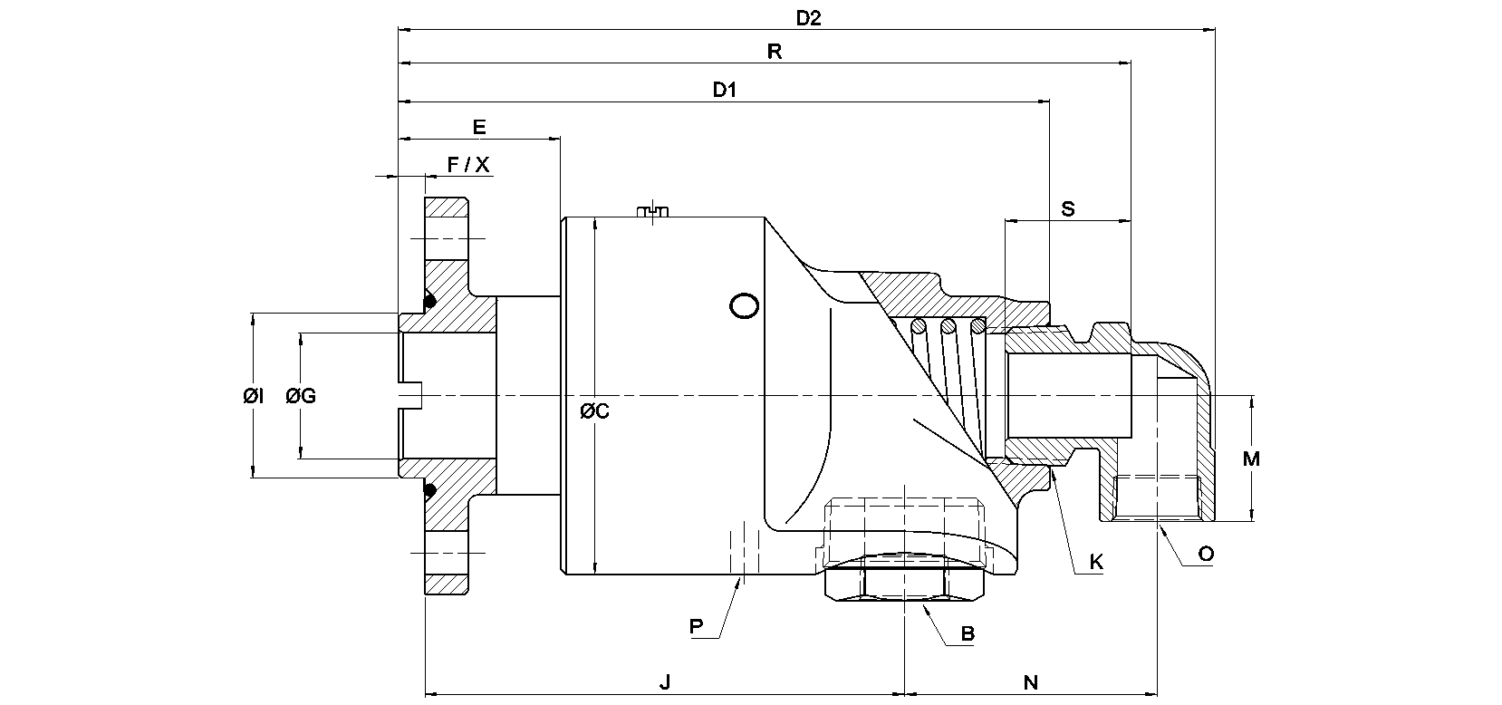 Selected dimensions for this product