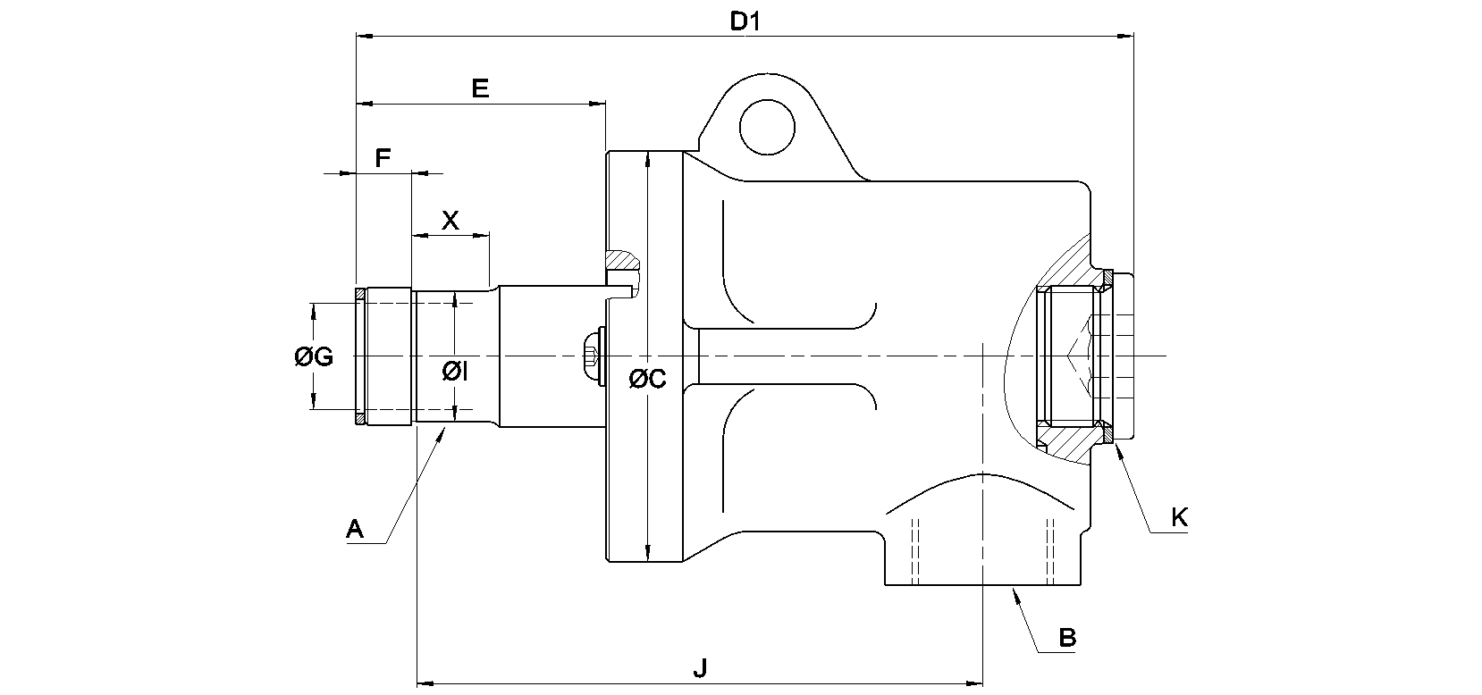 Selected dimensions for this product