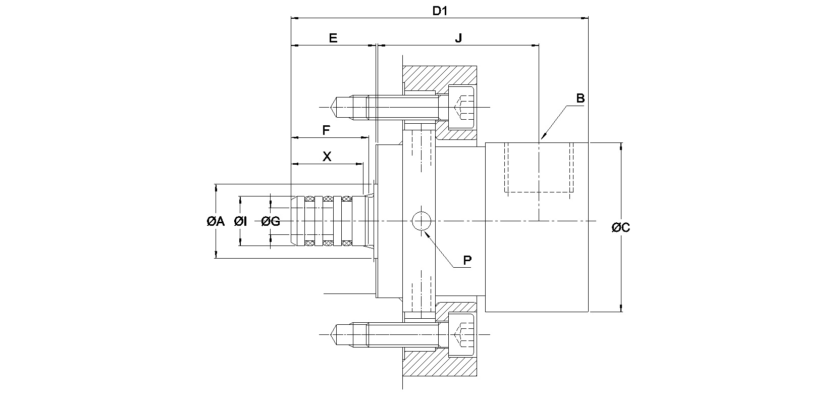 Selected dimensions for this product