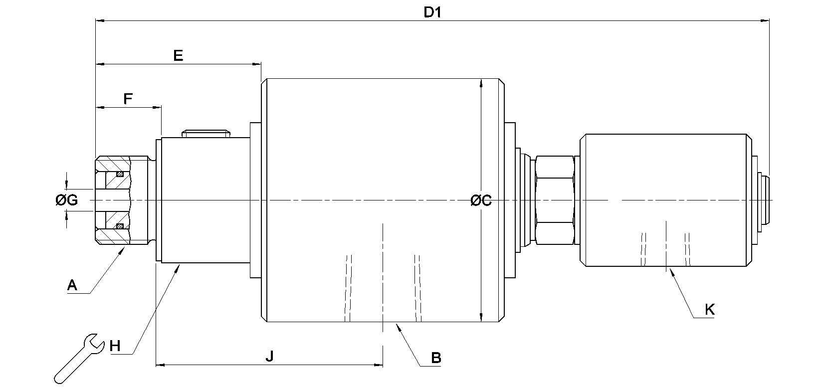 Selected dimensions for this product