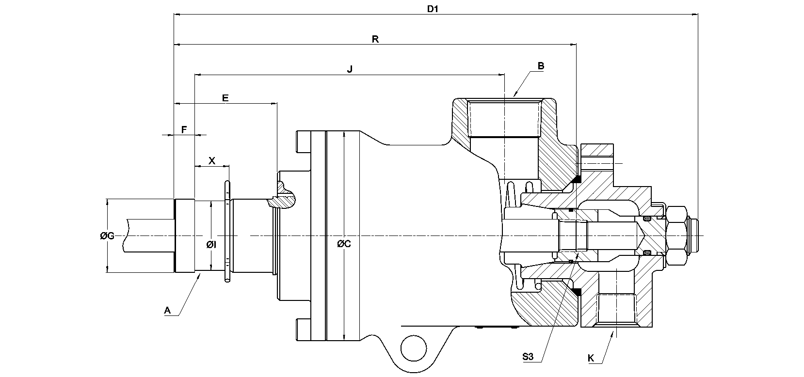 Selected dimensions for this product