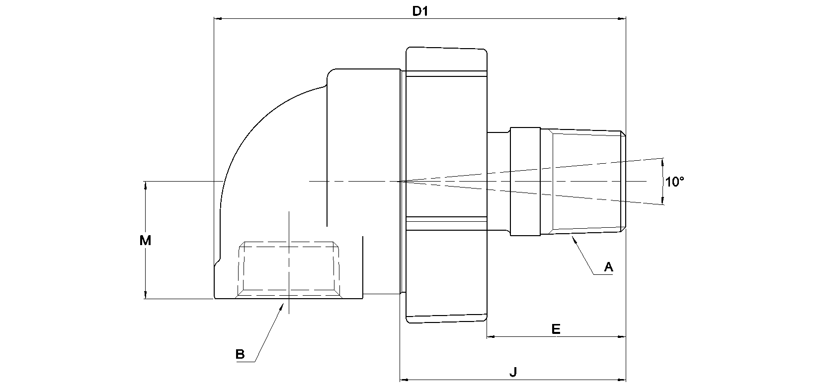 Selected dimensions for this product