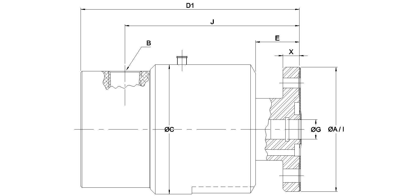 Selected dimensions for this product