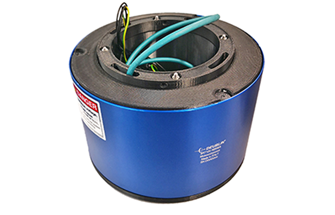 taladro pasante de 300 mm