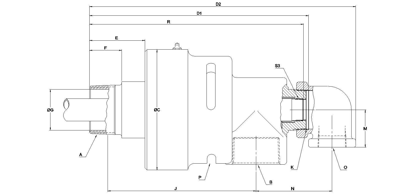 Selected dimensions for this product