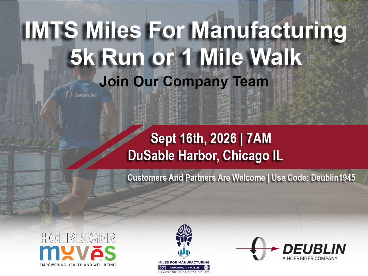 IMTS Miles For Manufacturing