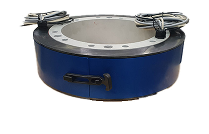 Taladro pasante grande