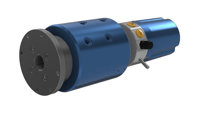 Salida de cable radial
