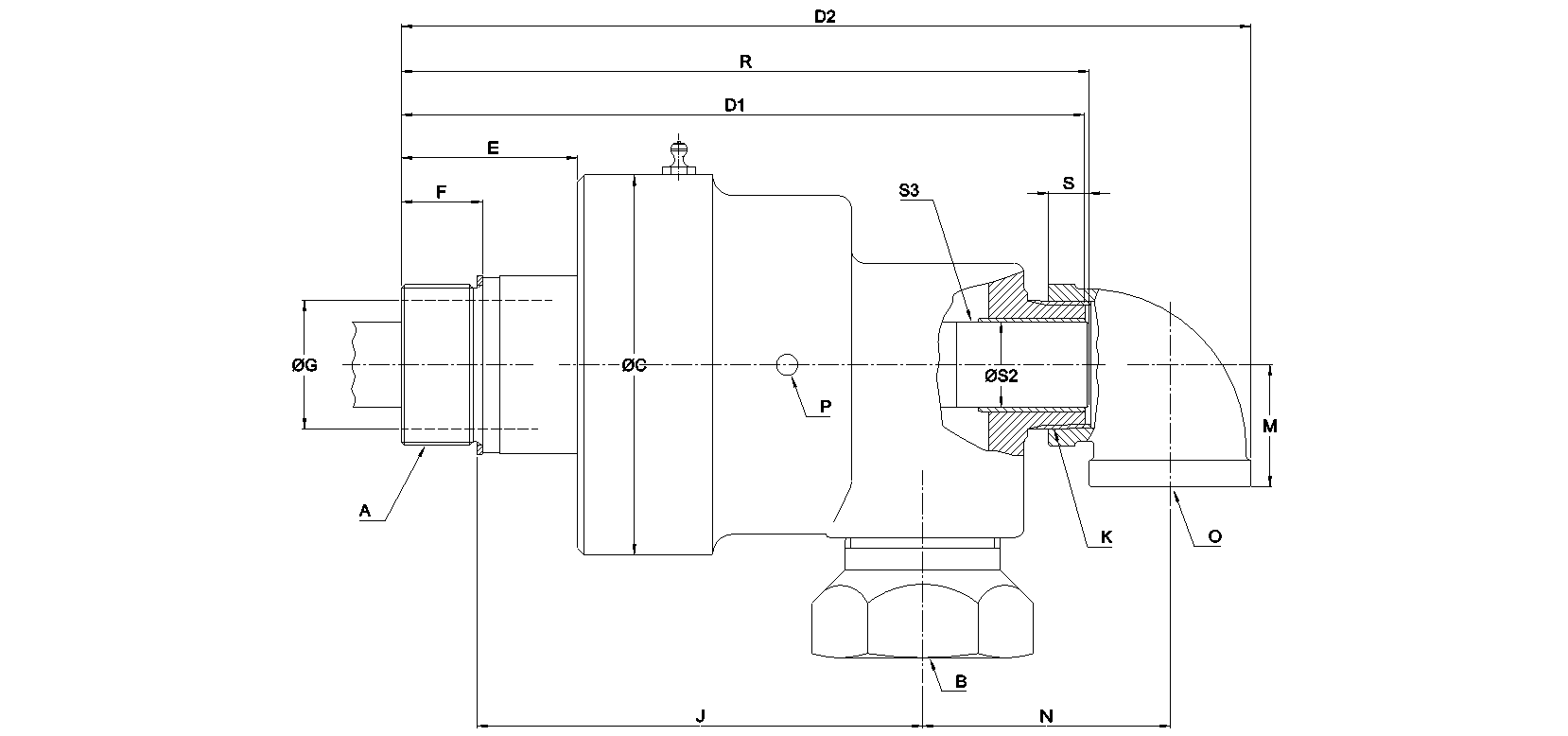 Selected dimensions for this product