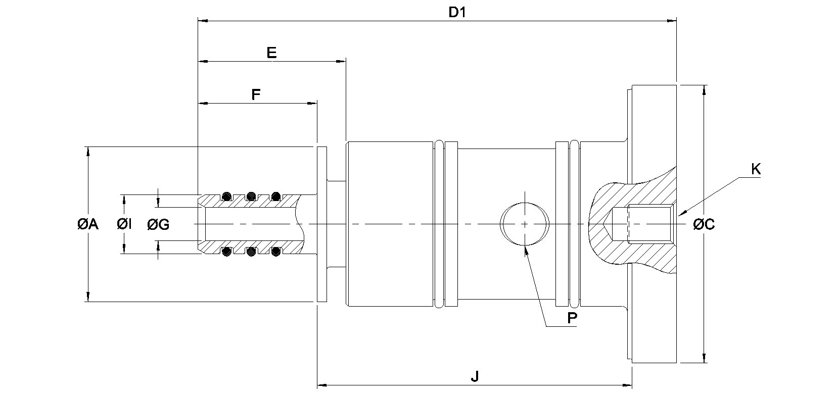 Selected dimensions for this product