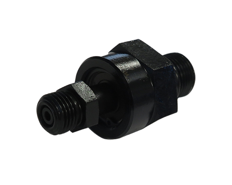 unión rotativa aceite hidráulico