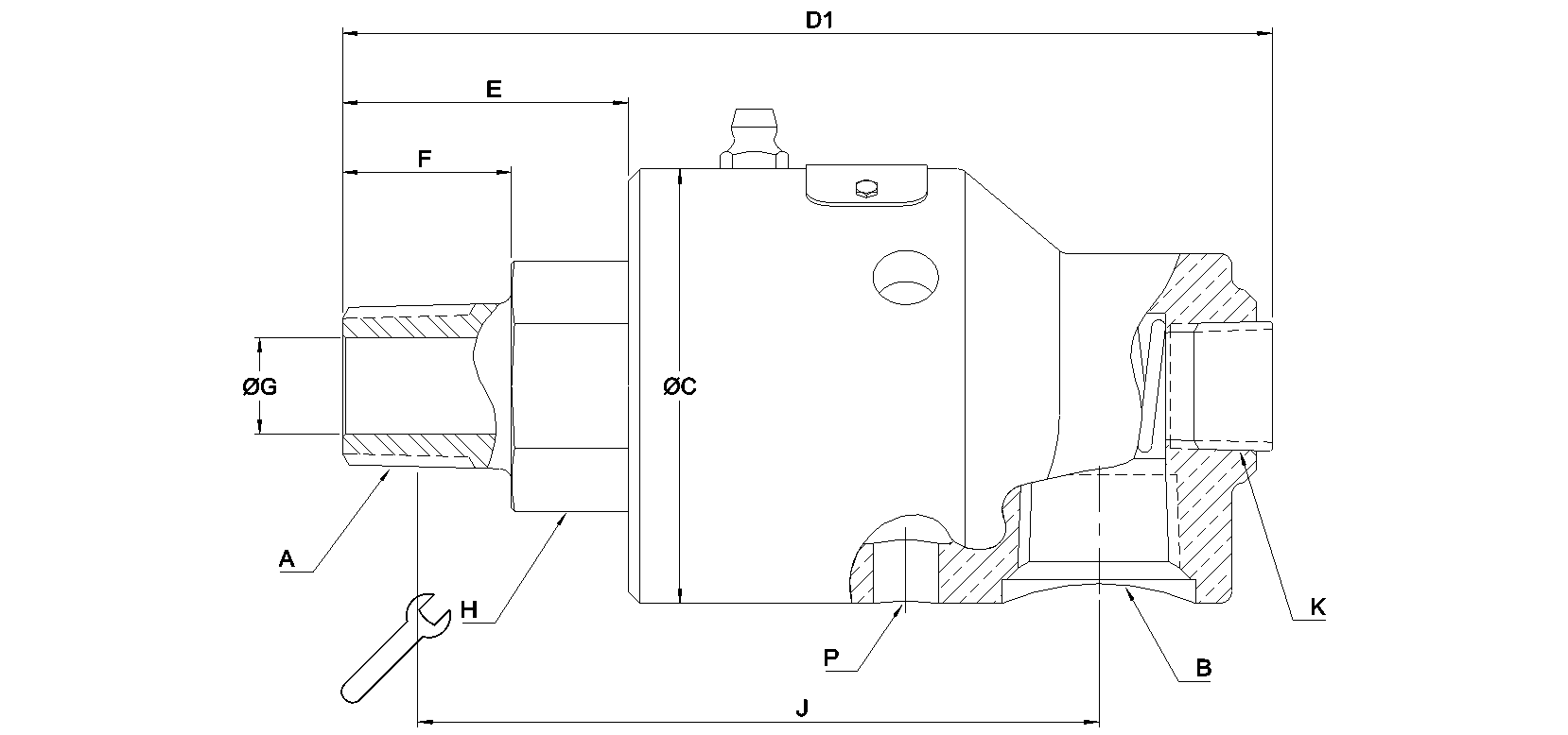 Selected dimensions for this product