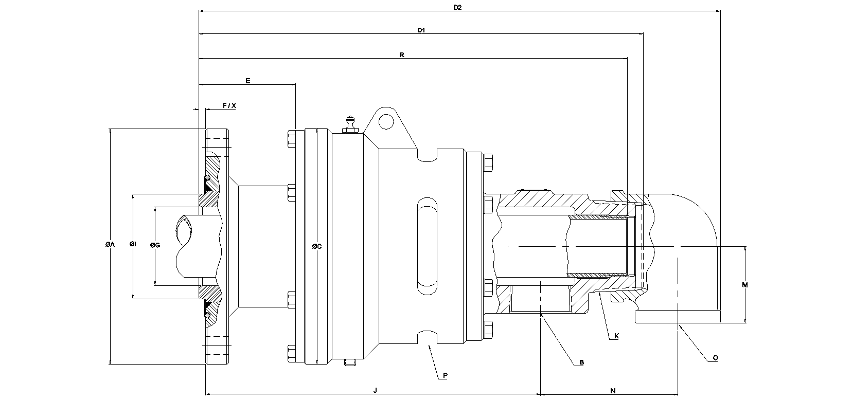 Selected dimensions for this product