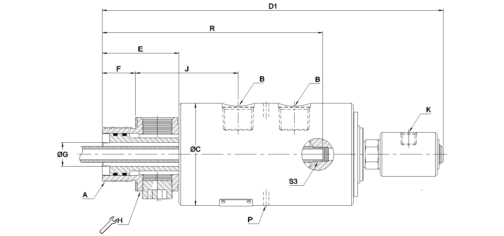 Selected dimensions for this product