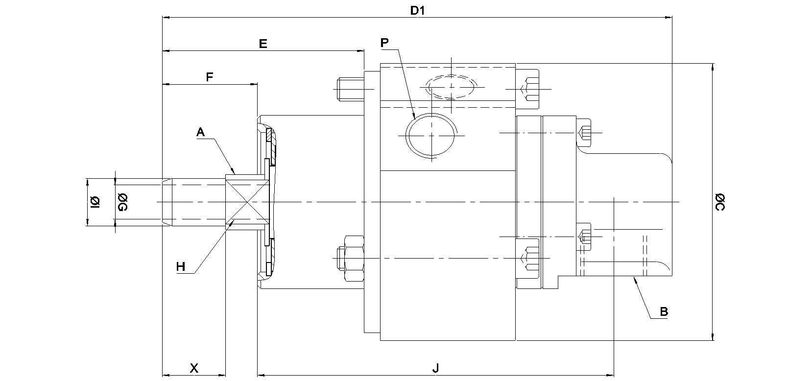 Selected dimensions for this product