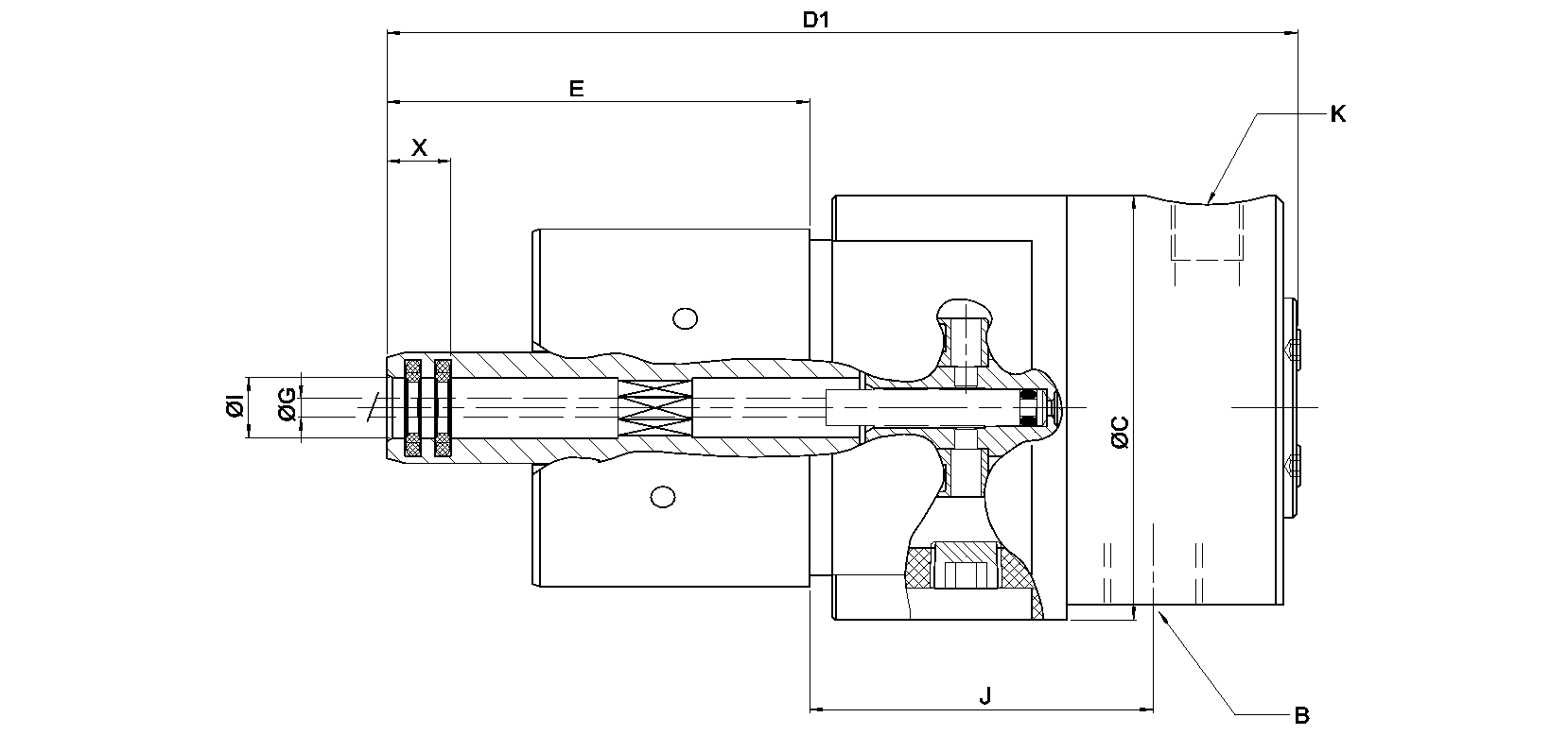 Selected dimensions for this product