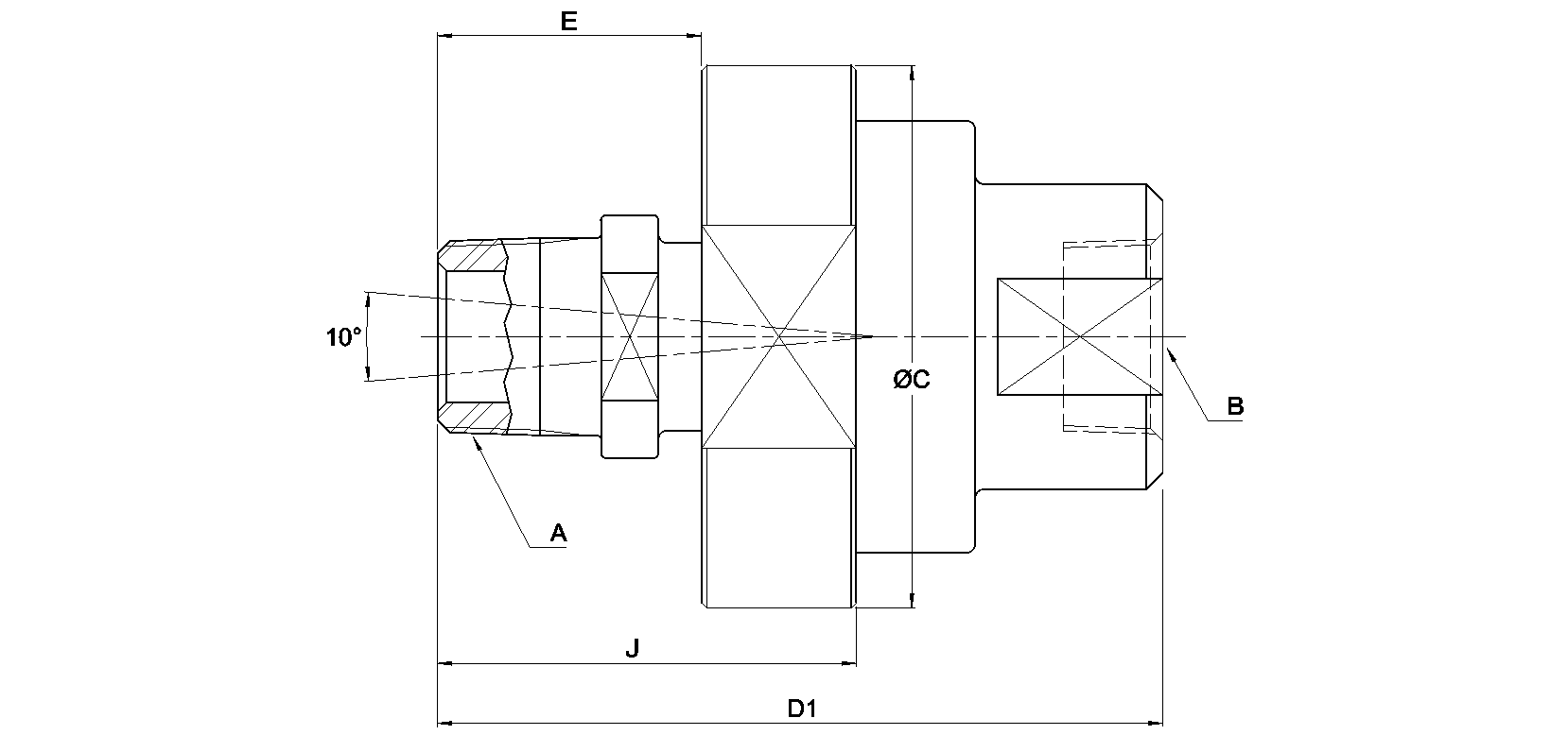 Selected dimensions for this product