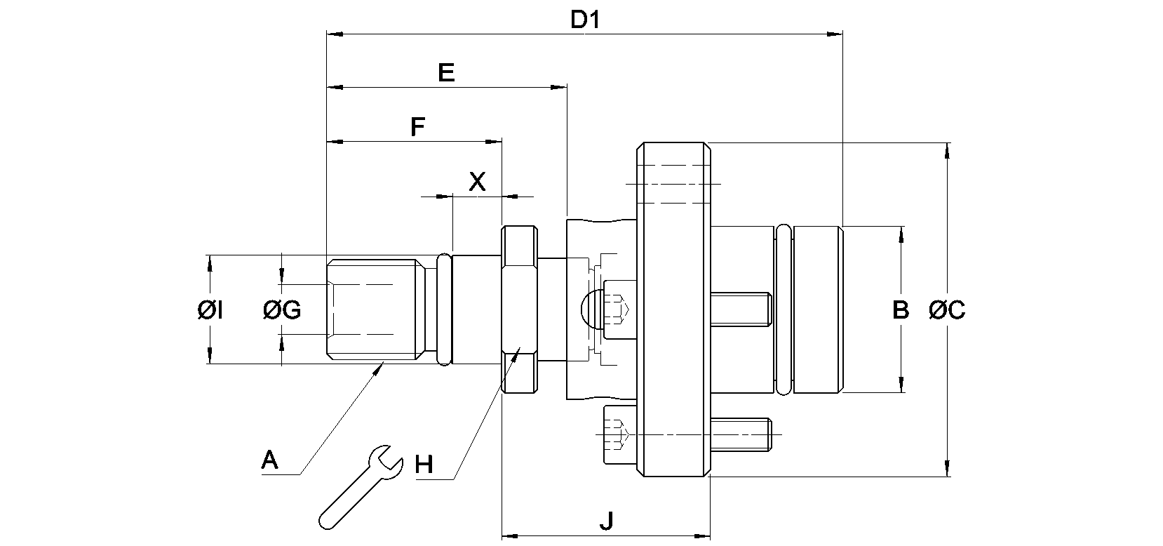 Selected dimensions for this product