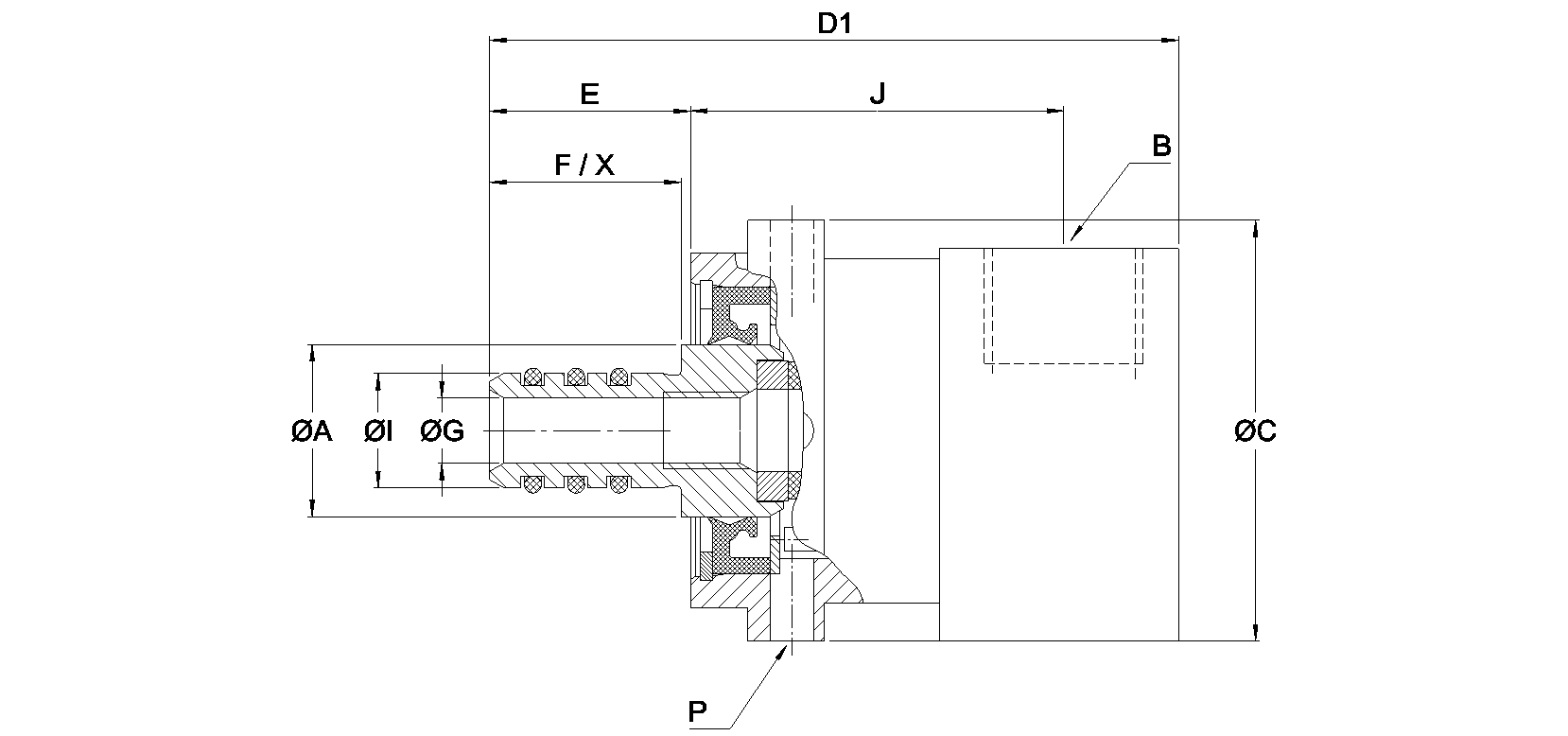 Selected dimensions for this product