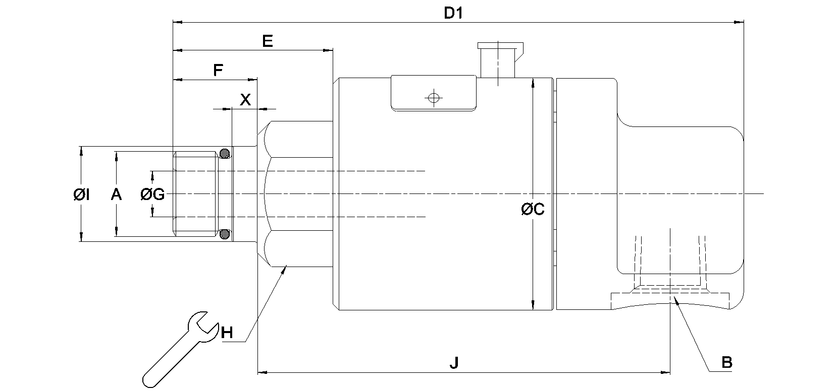 Selected dimensions for this product