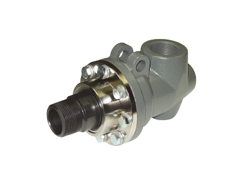 unión rotativa vapor y condensado