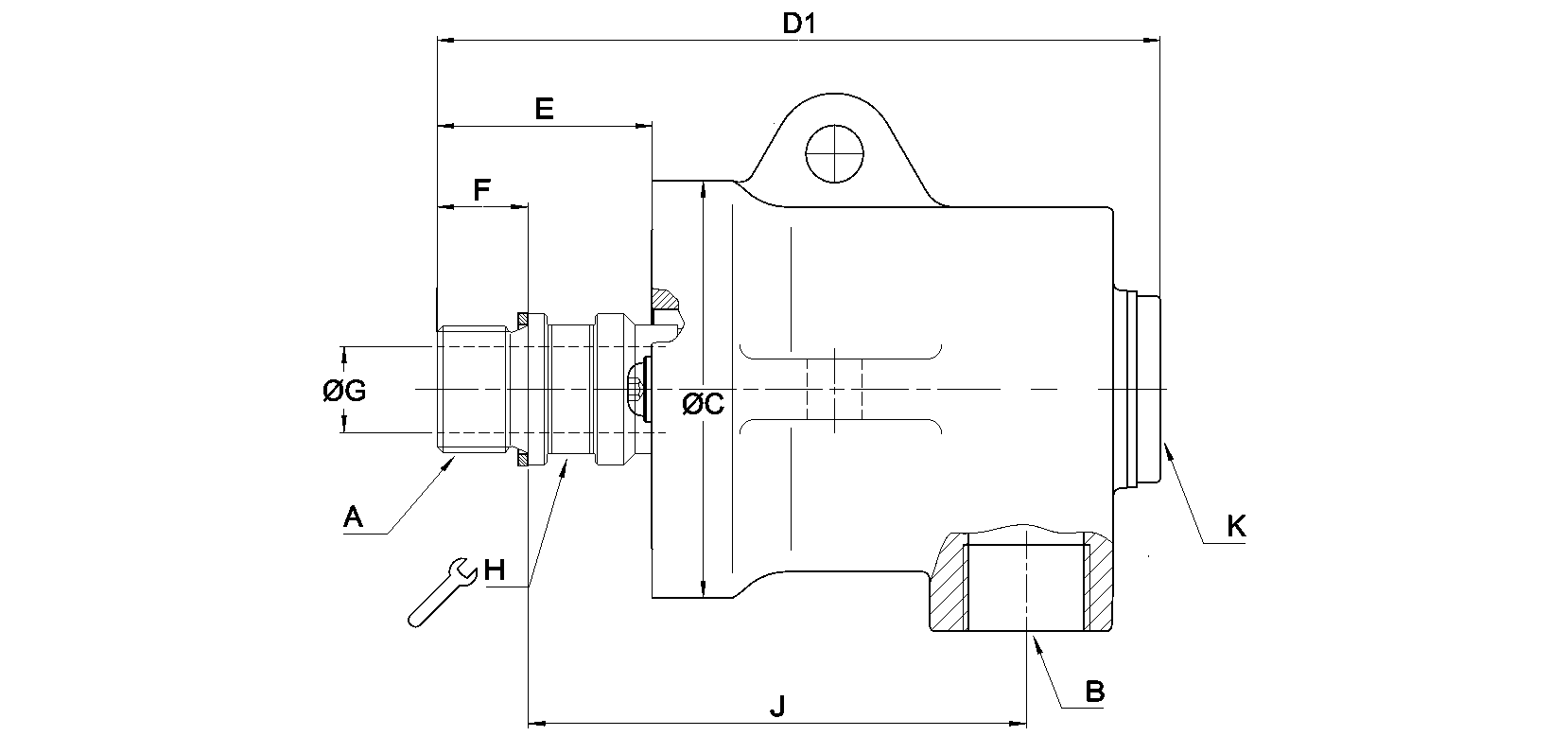 Selected dimensions for this product