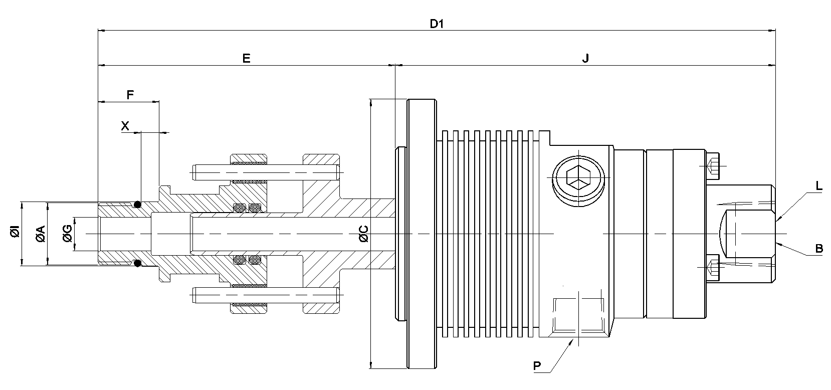 Selected dimensions for this product